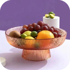 கண்ணாடி பழ தட்டுகளின் நன்மைகள்