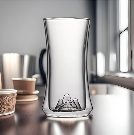 இரட்டை சுவர் கண்ணாடி காப்பிடப்பட்டதா?