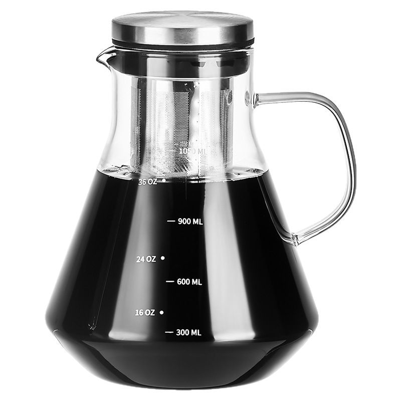 பட்டம் பெற்ற கண்ணாடி காபி கேராஃப்